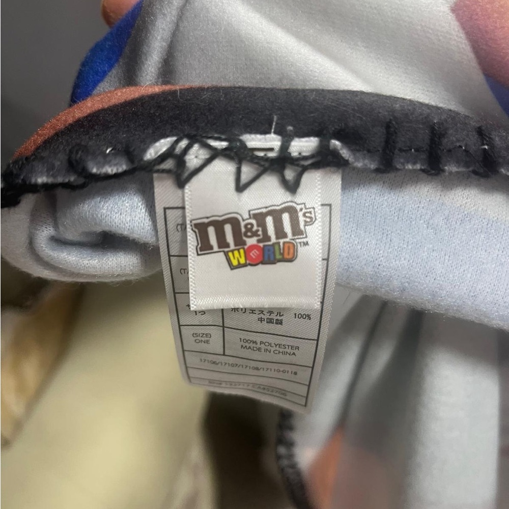M&M’s Multicolor Blanket - Picture 2 of 3